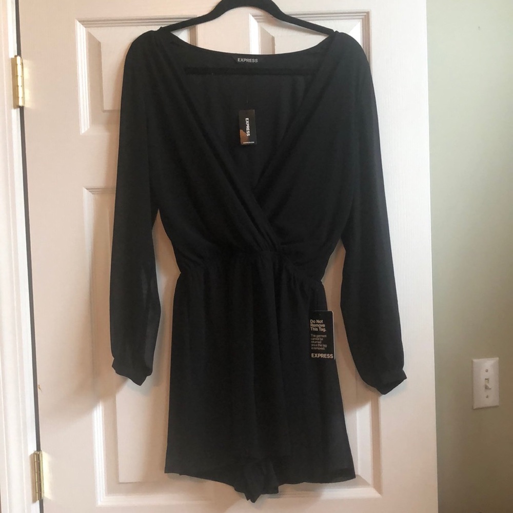 Black Romper